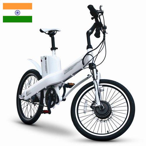 велотренажер электрический из Индии