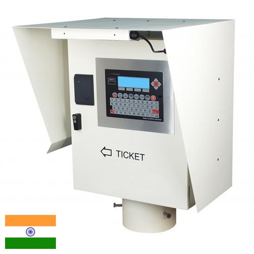 Весовой терминал из Индии