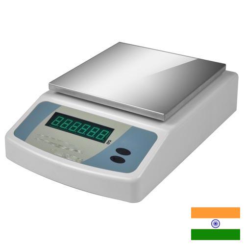 весы электронные из Индии