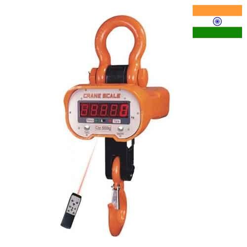 Весы крановые из Индии