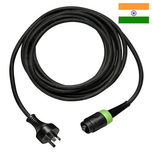 Вилка кабельная из Индии