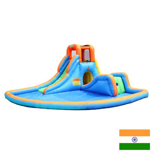 Водные горки из Индии