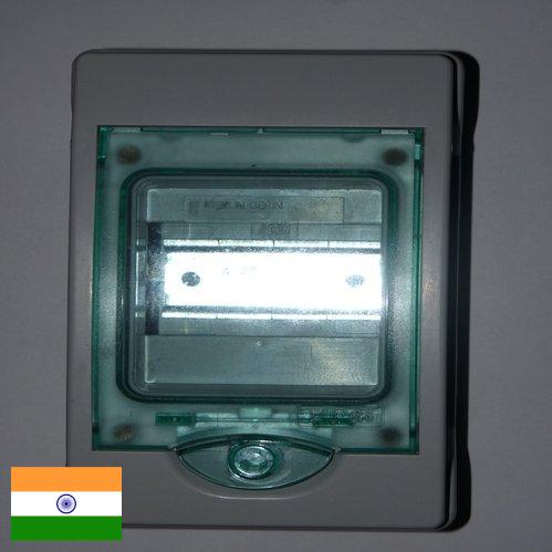 Вставка предохранителя из Индии