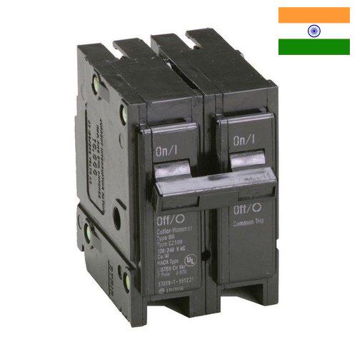 Выключатели автоматические постоянного тока из Индии