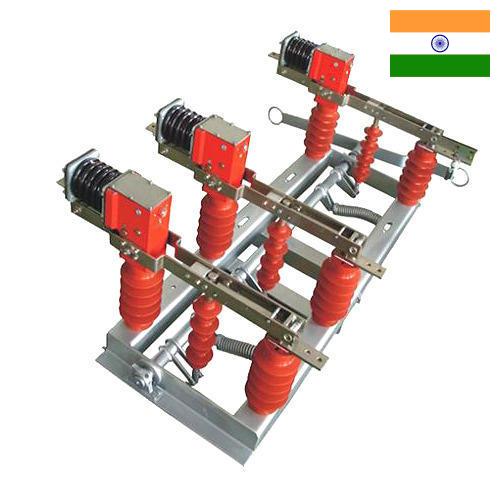 Выключатели высоковольтные из Индии