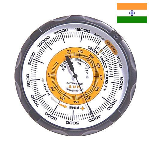 Высотомер из Индии