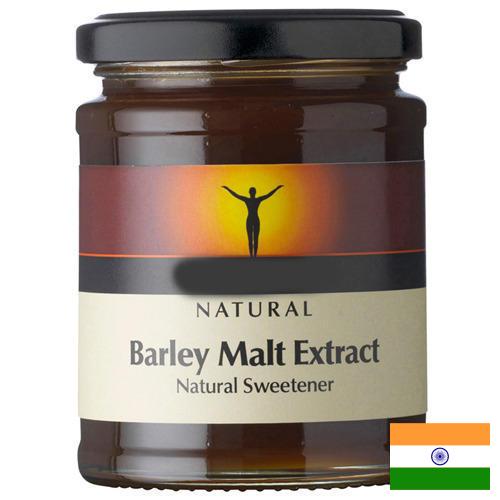 ячмень пивоваренный из Индии