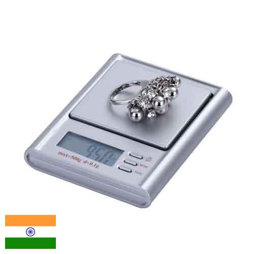 Ювелирные весы из Индии