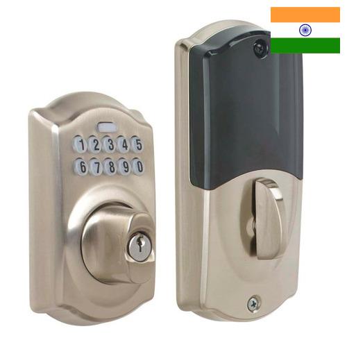 замок двери из Индии