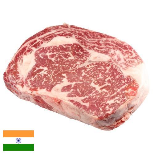 замороженного мясо из Индии