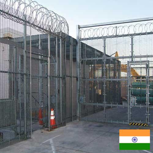 Защитные ограждения из Индии