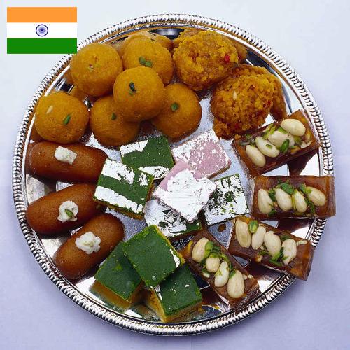 Затирки из Индии