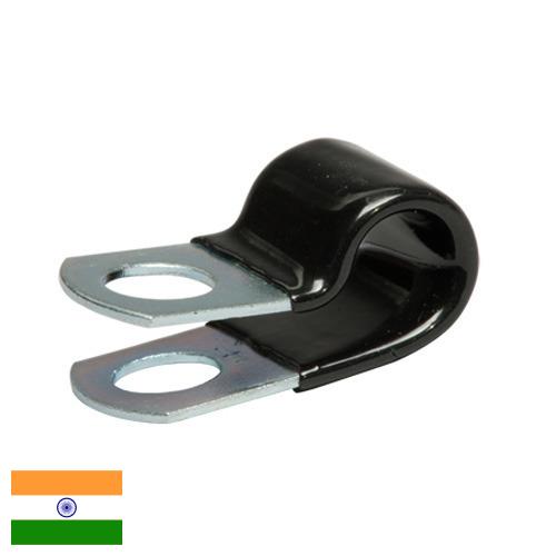 Зажимы кабельные из Индии