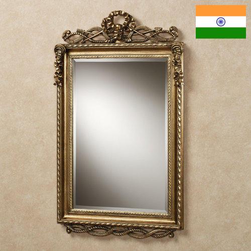 Зеркало настенное из Индии