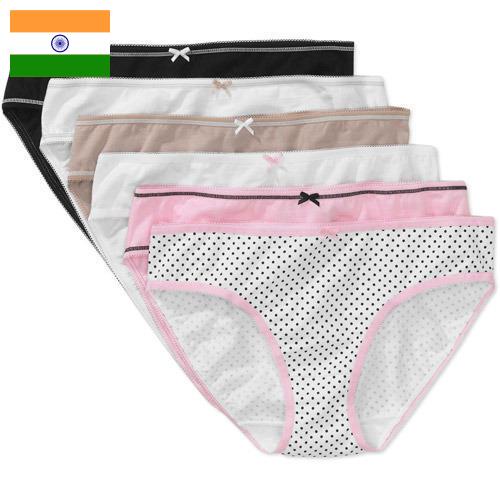 Женское нижнее белье из Индии
