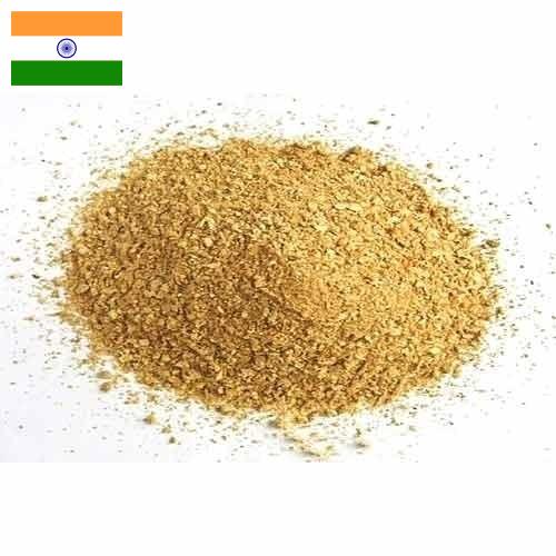 жмых соевый из Индии