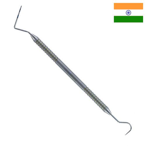 Зонды стоматологические из Индии