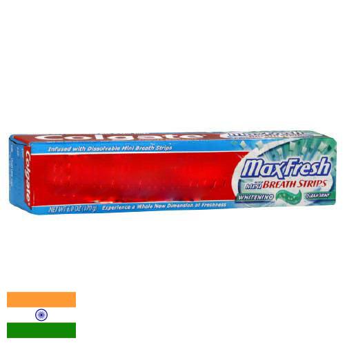 Зубные пасты из Индии