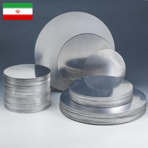 Алюминий круги из Ирана