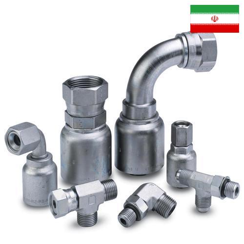 Арматура трубопроводная из Ирана