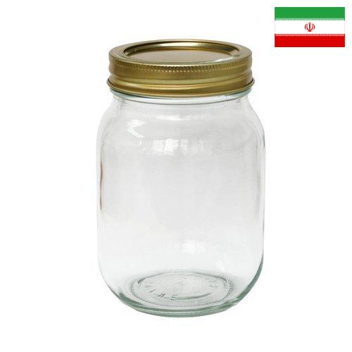 Банки из стекла из Ирана