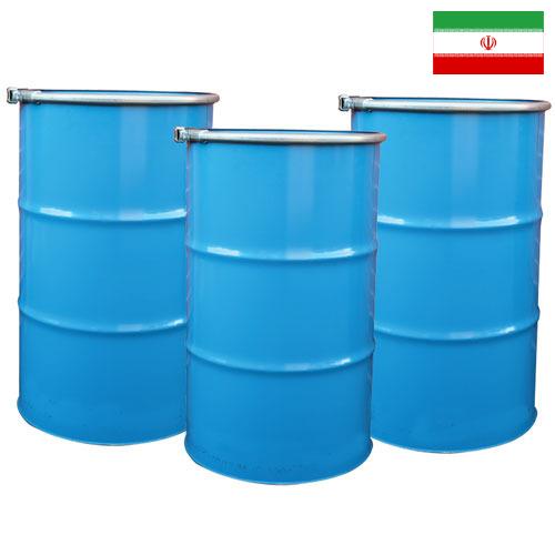 Бочки металлические из Ирана