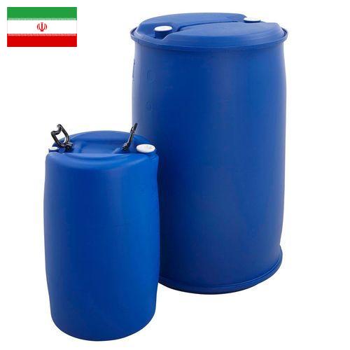 Бочки пластиковые из Ирана