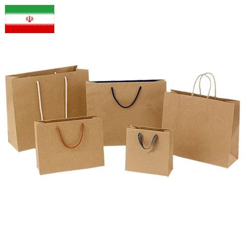 Бумажная продукция из Ирана