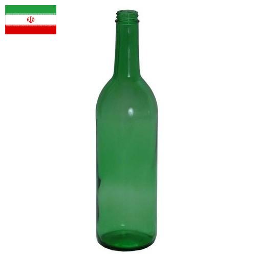 Бутылки стеклянные из Ирана