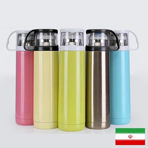 Бутылки из Ирана