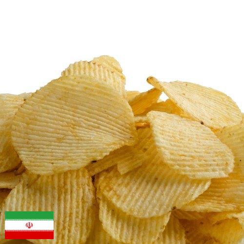 чипсы картофельные из Ирана