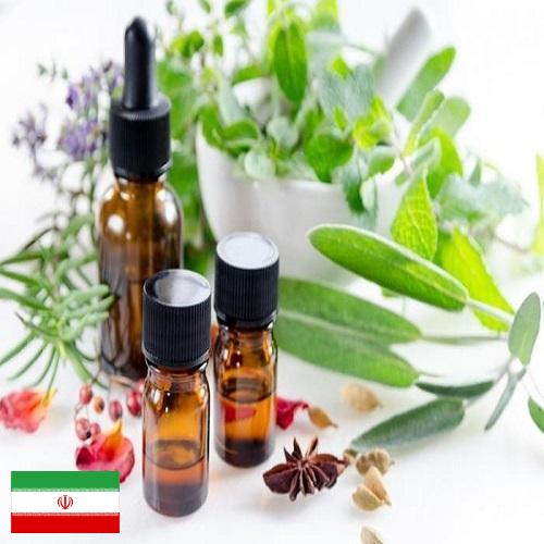 Эфирные масла из Ирана