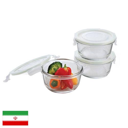 Емкости пищевые из Ирана