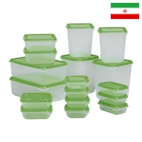 Емкости пластиковые из Ирана