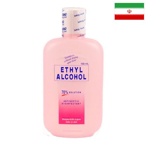 Этиловый спирт из Ирана