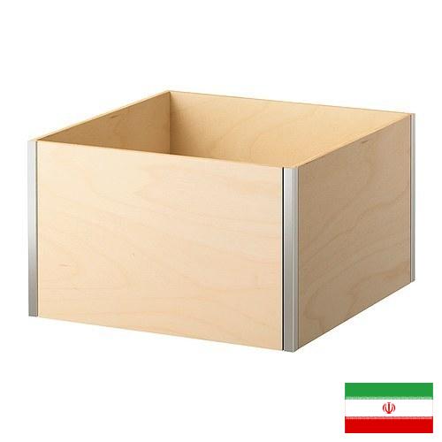 Фанерные ящики из Ирана