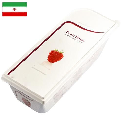 Фруктовые пюре из Ирана