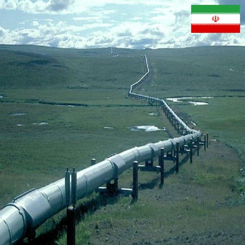 Газовая линия из Ирана