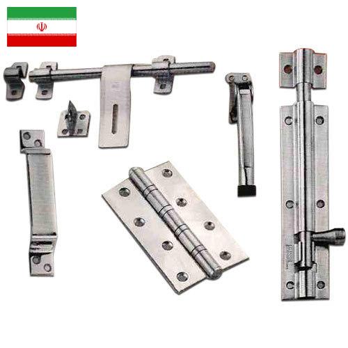 Изделия стальные из Ирана