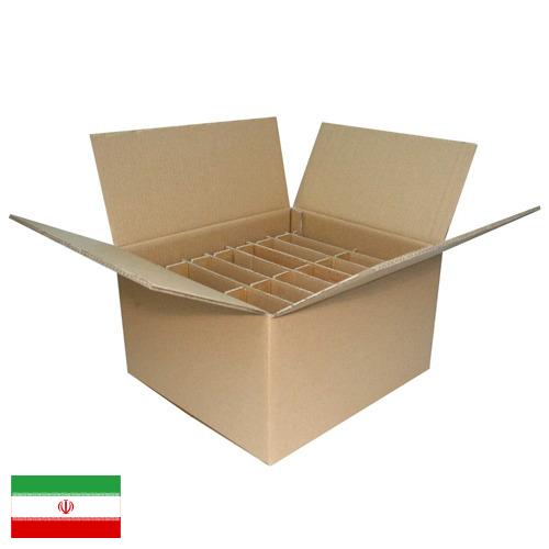 картонная коробка из Ирана