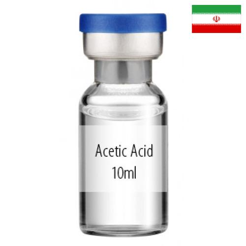 Кислота уксусная из Ирана
