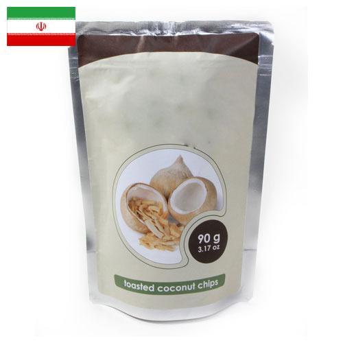 Кокосовая стружка из Ирана