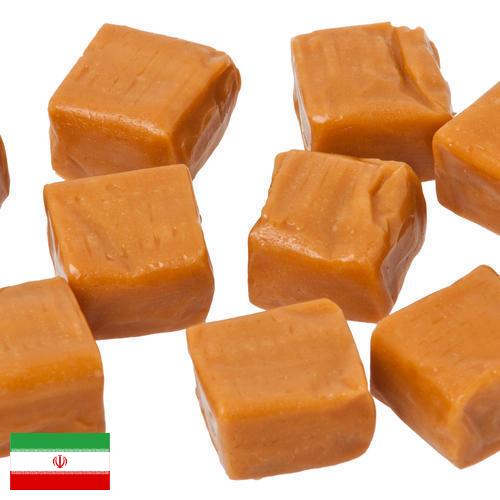 Конфеты карамель из Ирана