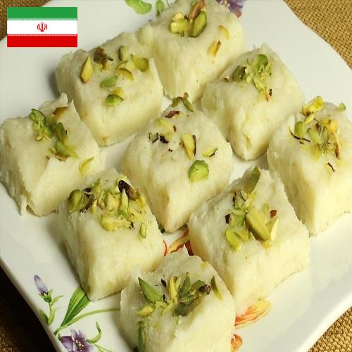 конфеты молочные из Ирана