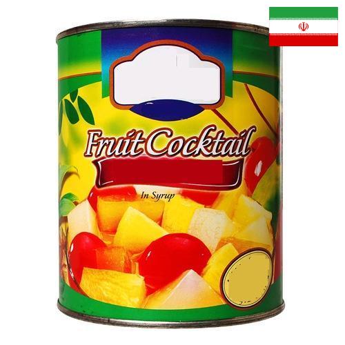 консервы из Ирана