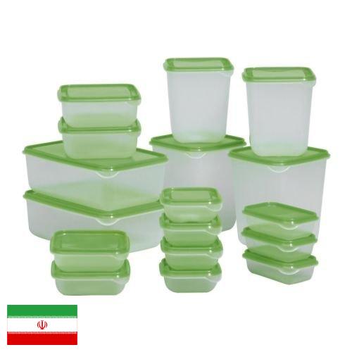 Контейнеры пластиковые из Ирана