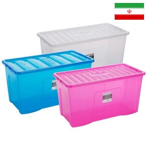 коробка пластиковая из Ирана