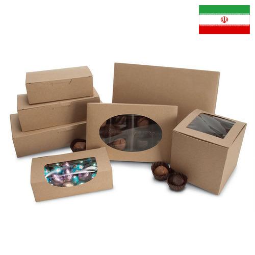 Коробки для конфет из Ирана