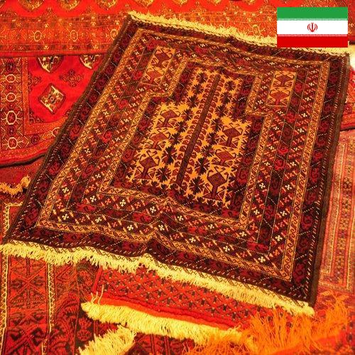 Ковровые покрытия из Ирана