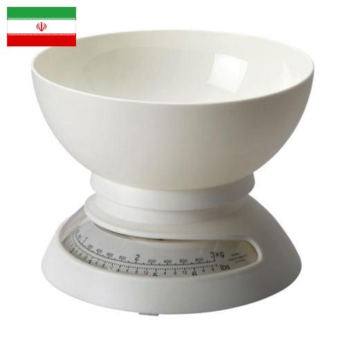 Кухонные весы из Ирана